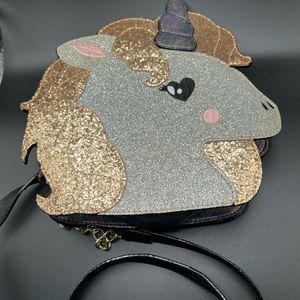 Betsey Johnson unicorn purse